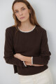 REMERA PIPPA MARRON