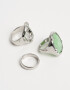 Sets Anillos Metal Anillos Set X3 De Metal - Plateado