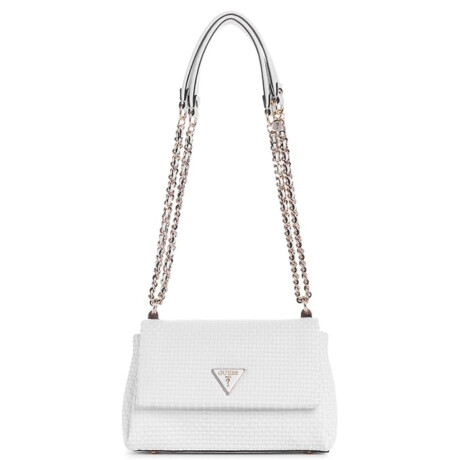 Cartera Guess Etel Chica Blanco 0