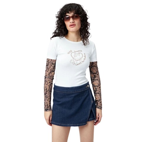 REMERA LIMORA XXS-XL BLANCO