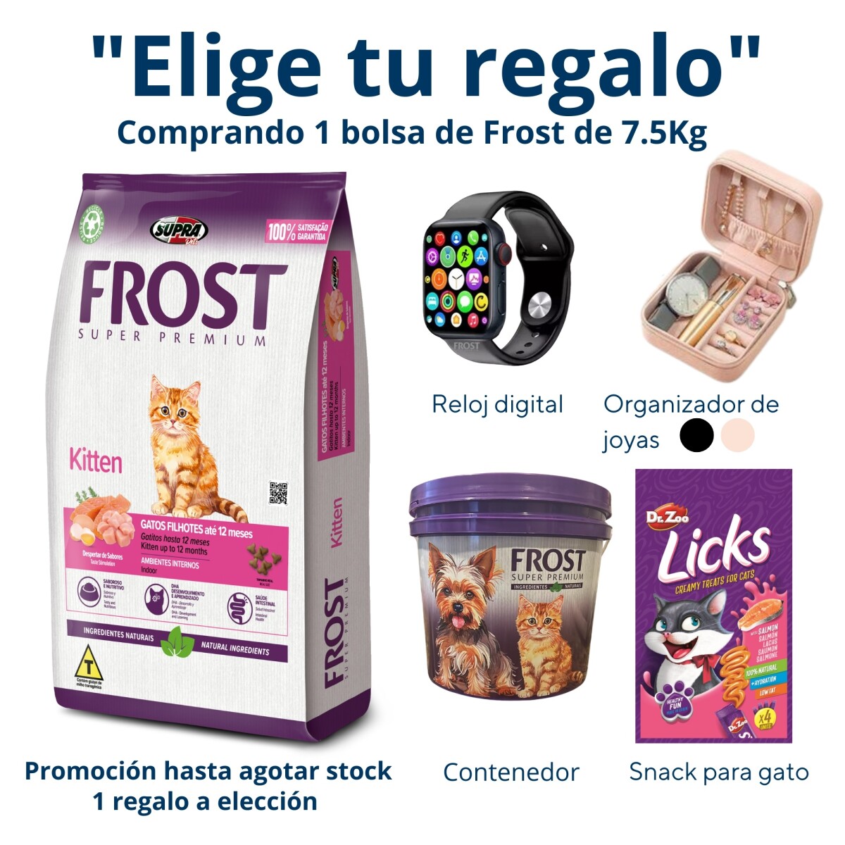 Frost Gatito 7.5 Kg 