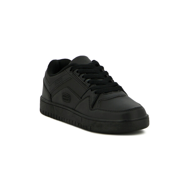Pony Lifestyle M-100 Bajo Teen - Black/black Negro-negro