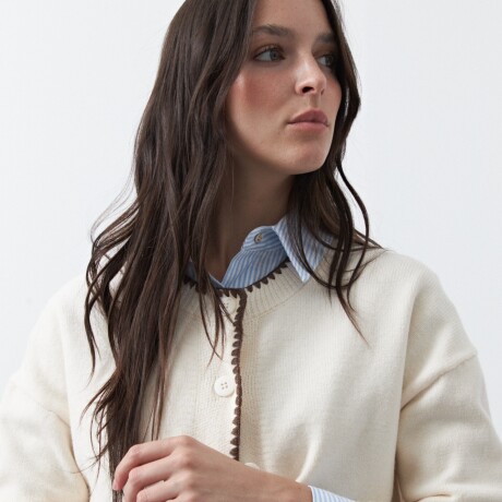 CARDIGAN TELMA Crudo