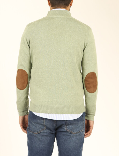Sweater Harrington Label Verde