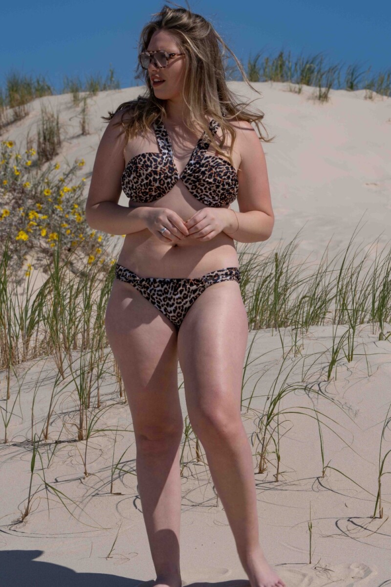 Bikini Pinar Leopardo