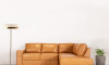 Sillón Lux - 3 Cuerpos Camel - Chaise Izquierdo