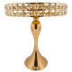 Soporte de Torta 35CM C/ Espejo y Diamantes Soporte de Torta 35CM C/ Espejo y Diamantes