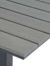 Mesa de balcón HOBRO A70xL70 gris Mesa de balcón HOBRO A70xL70 gris