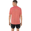 Polo Running Road SS Top Hombre Dark Pink Clay