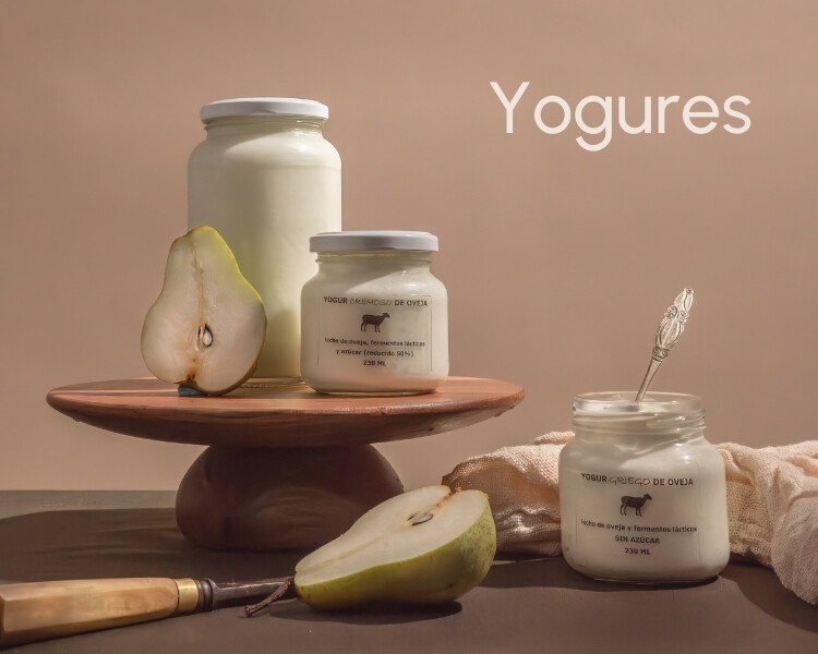 Yogures de oveja