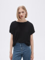 Remera Oblak Negro