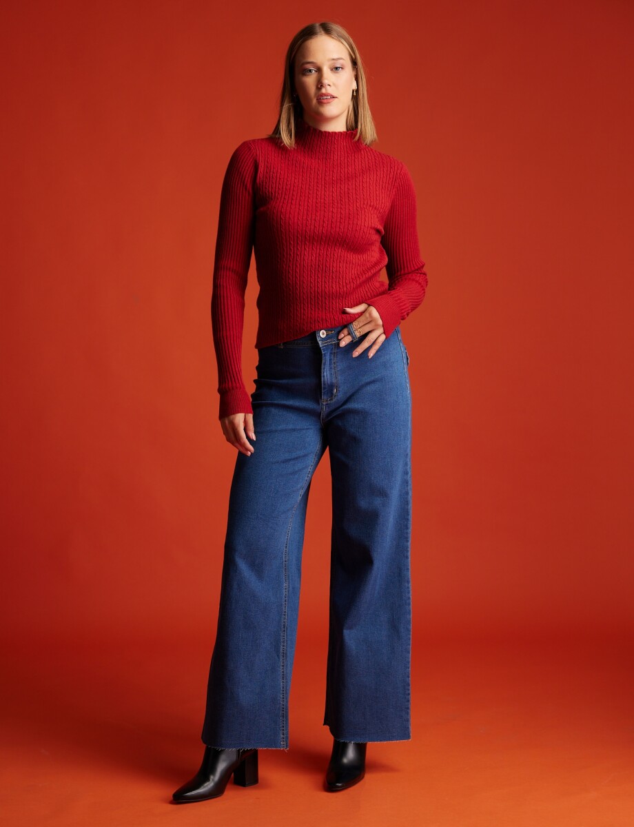 Jean Wide Leg - Jean 