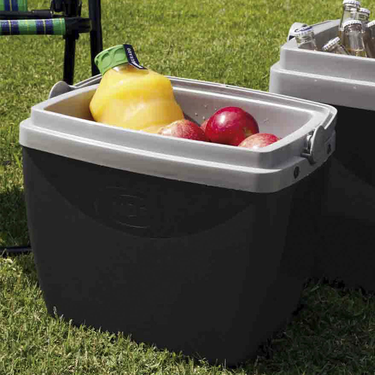 Conservadora térmica 18 lts - NEGRO 