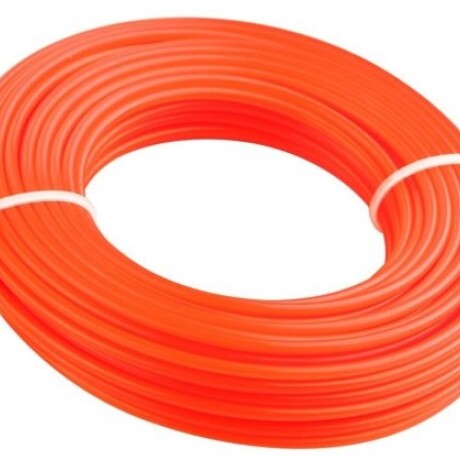 TOLSEN TANZA PARA BORDEADORA NARANJA 2.4MM x 15METROS Tolsen Tanza Para Bordeadora Naranja 2.4mm X 15metros