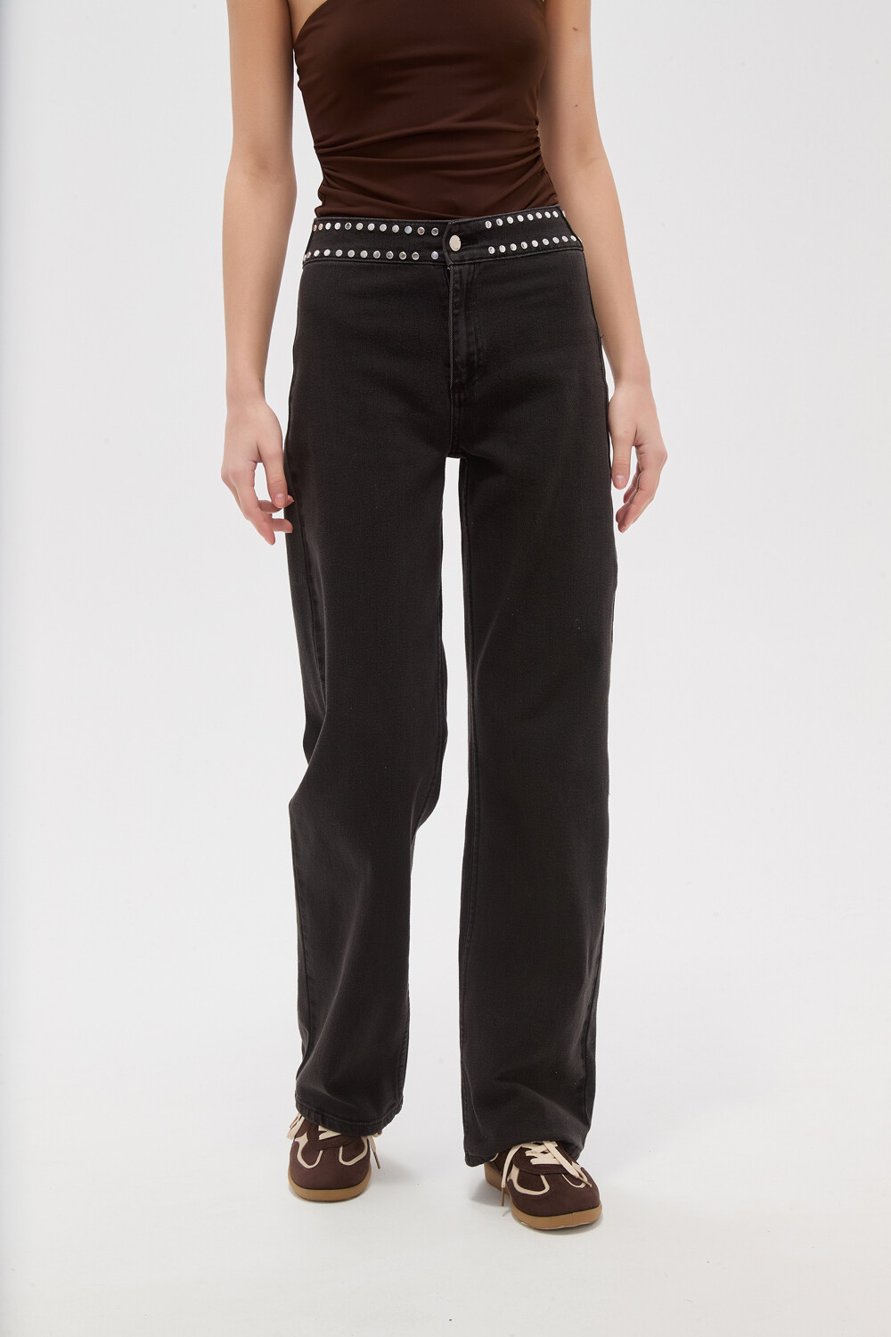 Pantalon Halvar Gris Oscuro