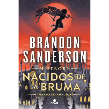 Libro Mistborn 1 Nacidos de la Bruma Brandon Sanderson 001