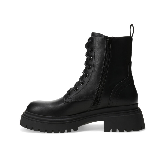 Botas de Mujer Miss Carol THAI acordonada y con cierre Negro