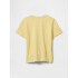 V-DIS X GAP LOGO TEE SP DIS FAM PALE BANANA