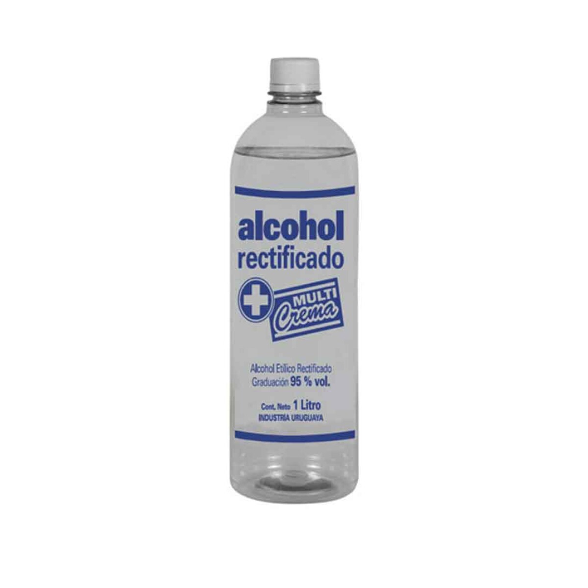 Limpiador desinfectante 95% alcohol
