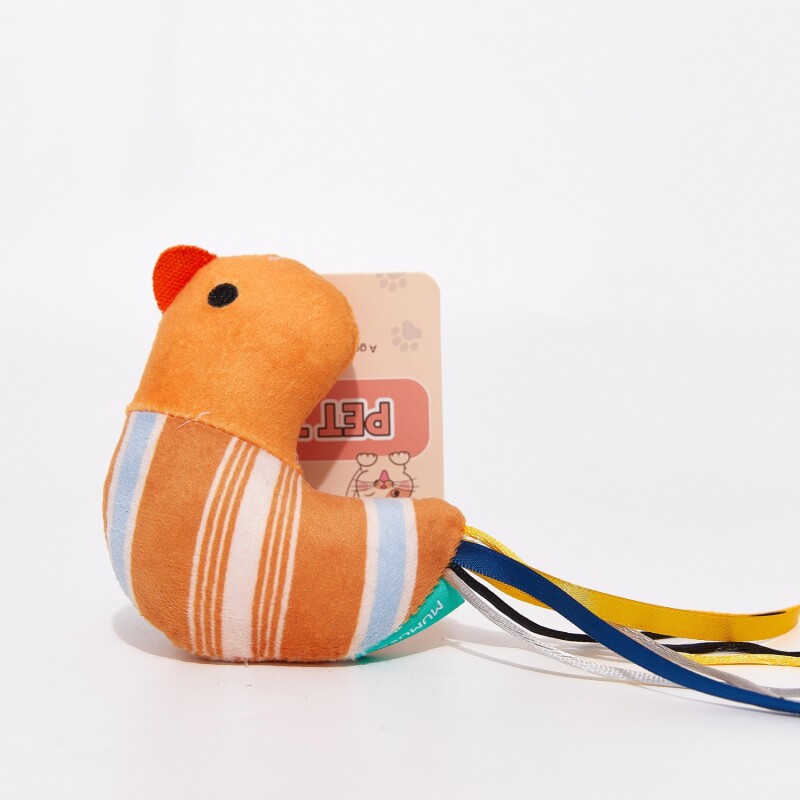 PELUCHE PARA MASCOTA (PÁJARO NARANJA) PELUCHE PARA MASCOTA (PÁJARO NARANJA)