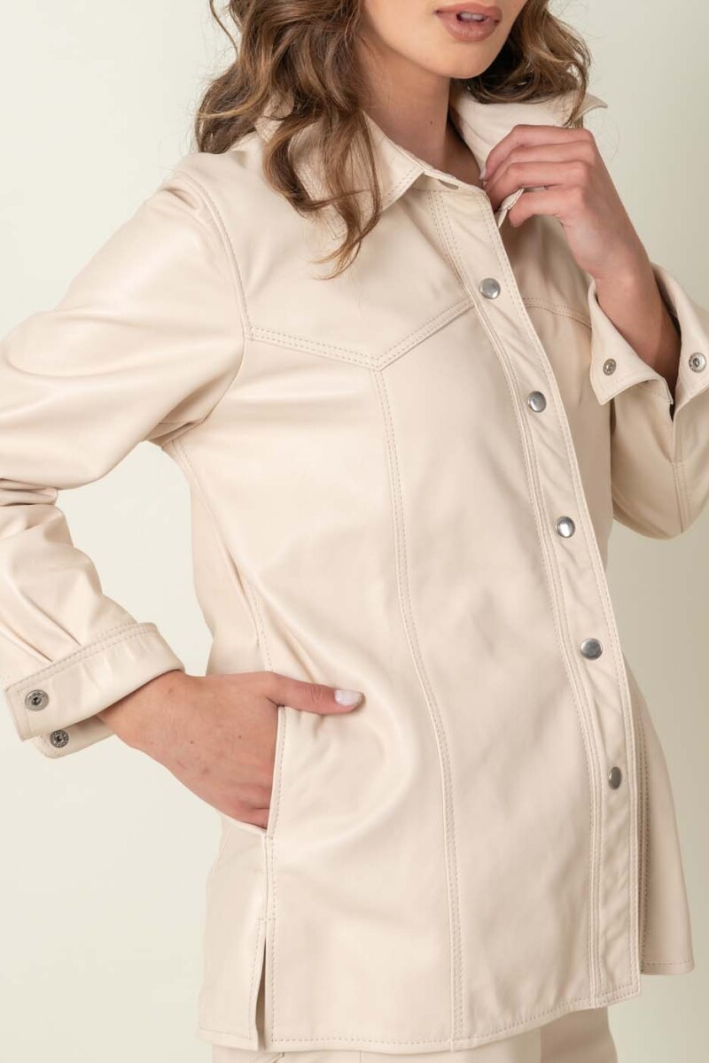 Camisa fio larga Natural