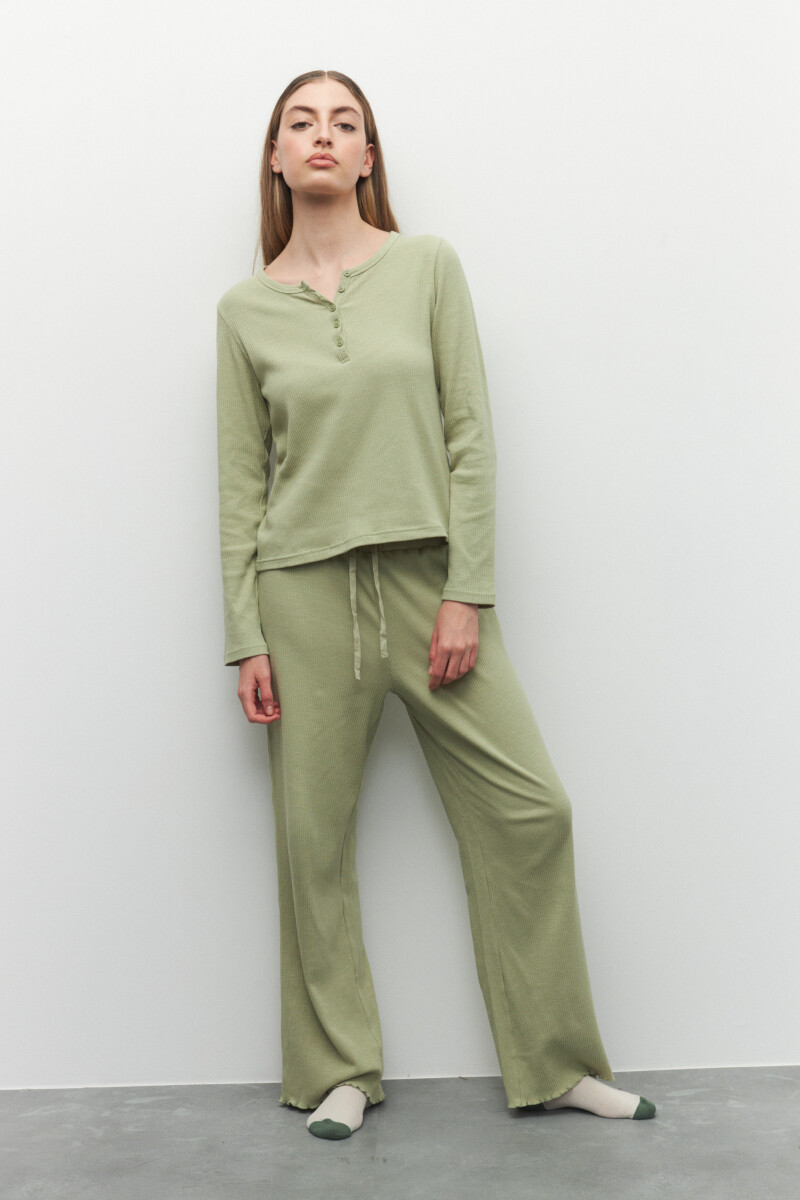 PANTALON VADER Verde Oliva