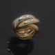 Colgante en oro 18k de 3 tonos Colgante en oro 18k de 3 tonos