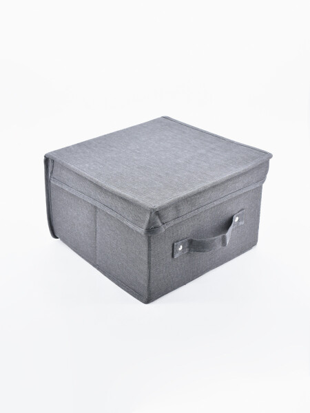 CAJA PLEGABLE GRIS COTTON GRIS