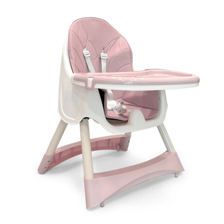 Silla De Comer Para Bebé Multiuso 2en1 Sillita Niños Rosado