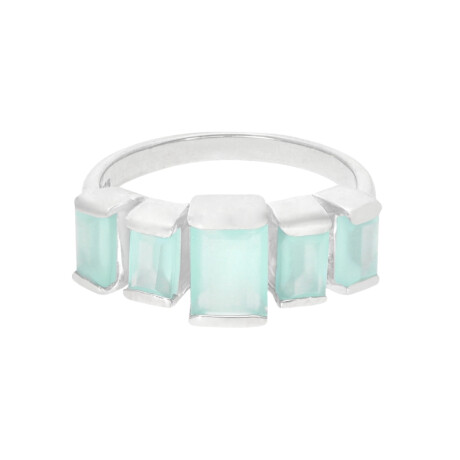 Anillo Karvik Osaka de plata 925 0