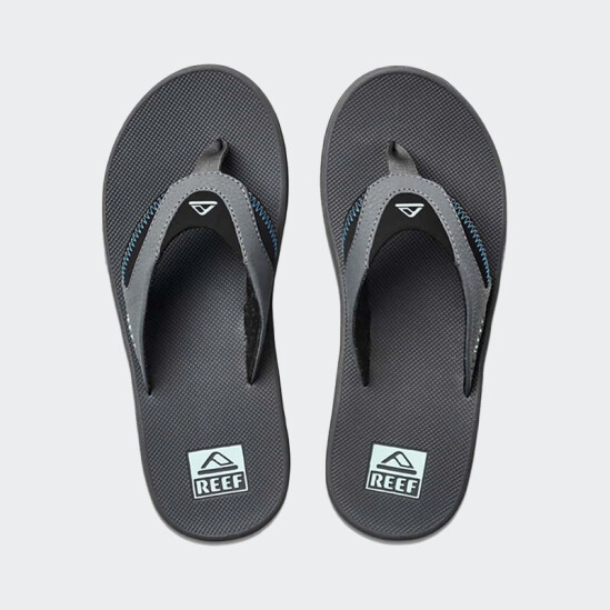 Sandalias Reef Fanning Gris
