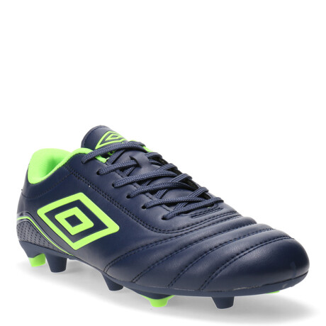 Championes de Hombre Umbro Fútbol 5 Classico III TF Azul Marino - Verde Agua