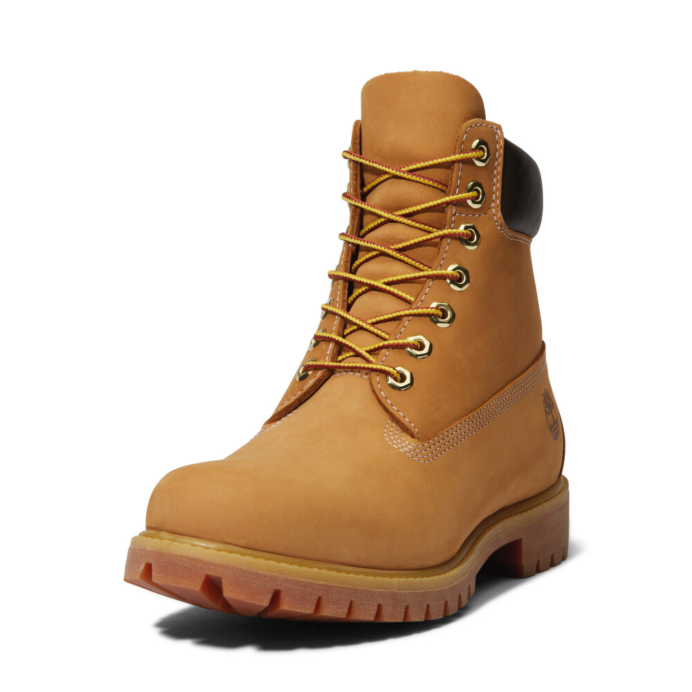 Botas Timberland Premium 6 Inch Lace Up Waterproof Boot Hombre Wheat