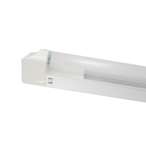 Regleta con impedancia para tubo 1200mm 2 puntas AI5013