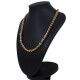 Collar En Oro 18K Combinado. Cierre Marinero Collar En Oro 18K Combinado. Cierre Marinero