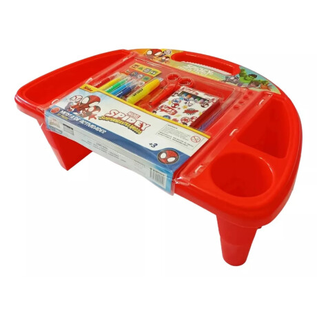 Mesa Marvel Royal Para Niños 20 Pcs De Diversión Spiderman Mesa Marvel Royal Para Niños 20 Pcs De Diversión Spiderman
