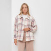 Sobrecamisa Cuadros MULTI/BEIGE
