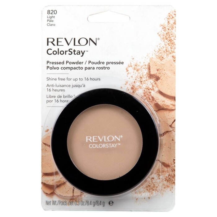 REVLON COLORSTAY PRESSED POWDE LIGH N820 única