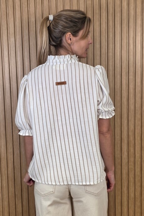 Blusa Danesa Raya Beige 3
