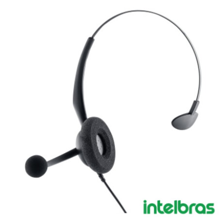 Telefonia | Call| Auricular (Headset)|CHS 55 (RJ9) Intelbras 3916