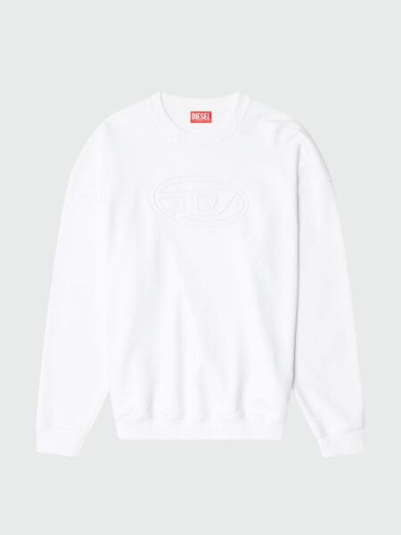 DIESEL - Buzo S-Mart Bigoval Alta Automática