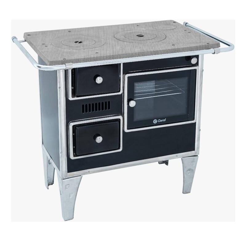 Cocina Estufa A Leña Petra Geral N°2 Negra Cocina Estufa A Leña Petra Geral N°2 Negra