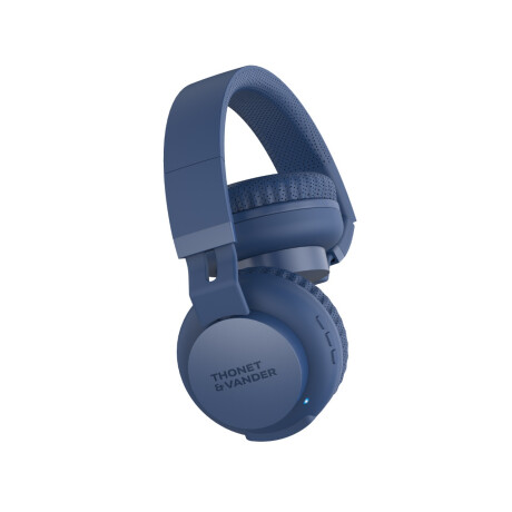 Auriculares Inalambricos Vincha Bluetooth Microfono Miniplug Color Azul Auriculares Inalambricos Vincha Bluetooth Microfono Miniplug Color Azul