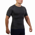 Fila camiseta masculina compress skin cinza escuro Gris Oscuro