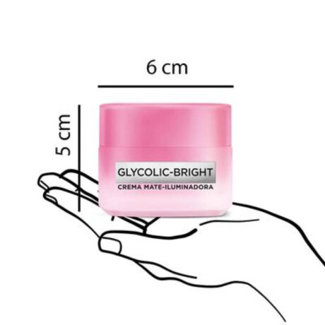 Crema Facial Loreal Paris Mate-Iluminadora 50 ML
