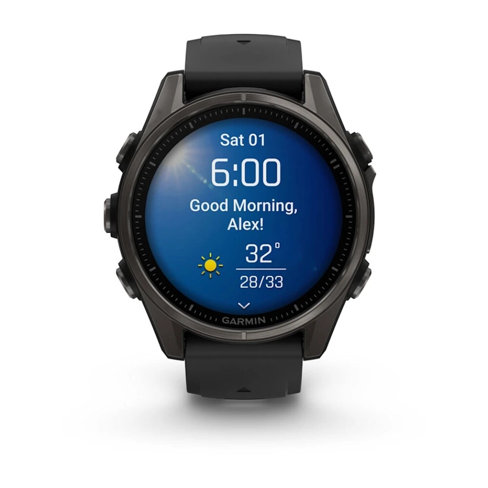 Reloj Deportivo Garmin Fenix 8 Carbon/grey