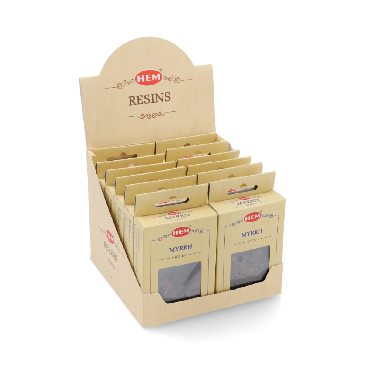 RESINA HEM CAJA X12 - Mirra 