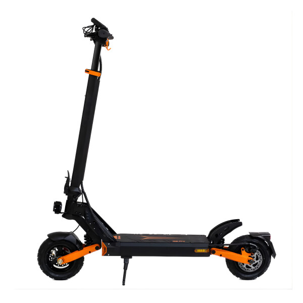 Scooter Monopatín Eléctrico Gogreen Punch Motor 1000w 60km/h Color Negro
