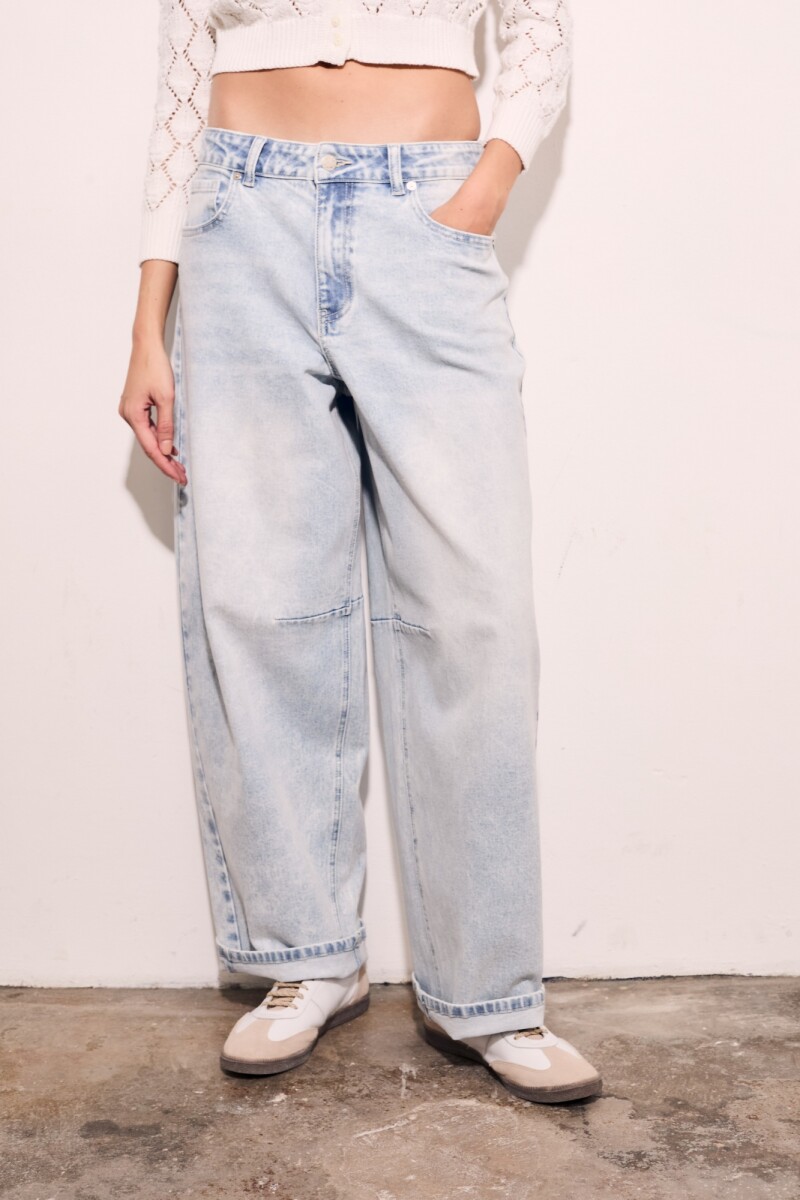 Jean Baggy Barrel Jean