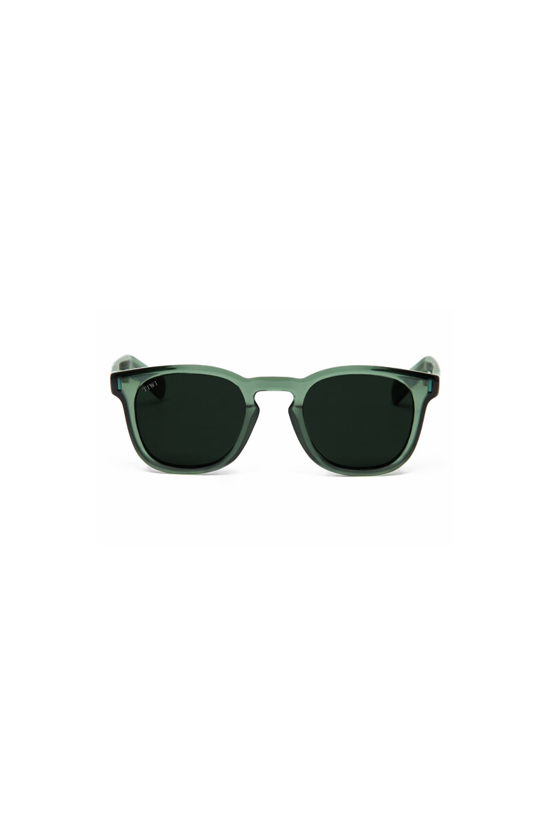 Lentes Tiwi Will Shiny Bicolour Green/beige With Green Lenses